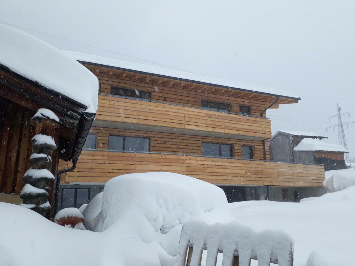 Haus Riefli- Monique Apartment Sankt Anton am Arlberg Bagian luar foto